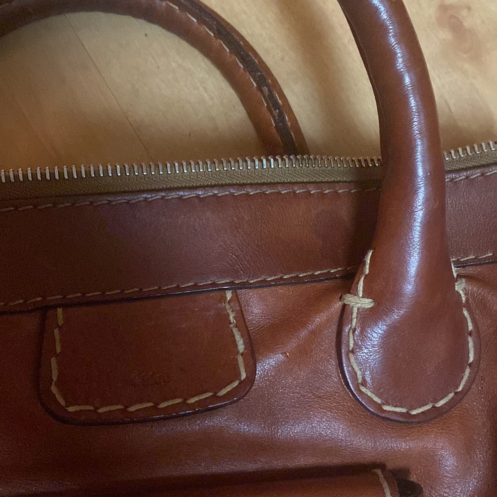 Chloe Edith Handbag/Satchel - image 4